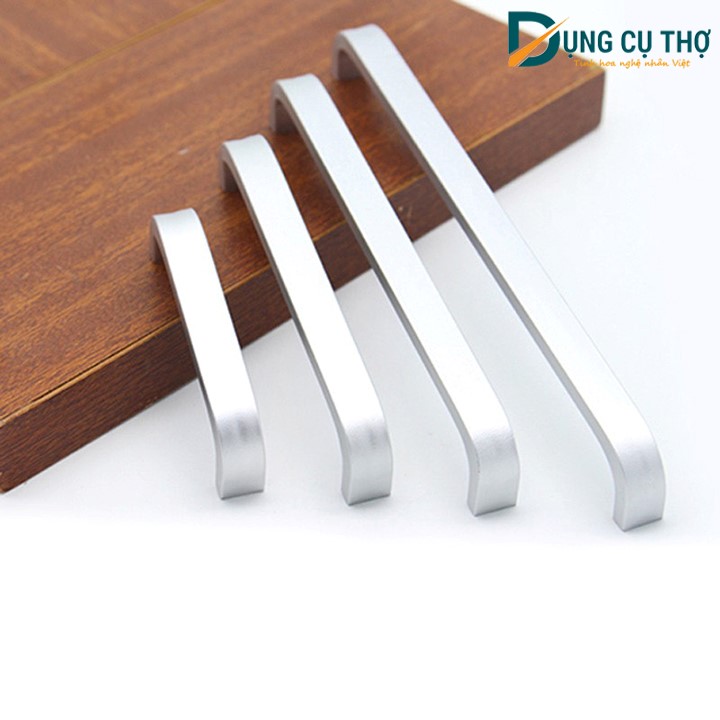 Tay nắm tủ cong, Tay nắm cửa, Tay nắm nhôm cánh tủ cong - Hàng cao cấp