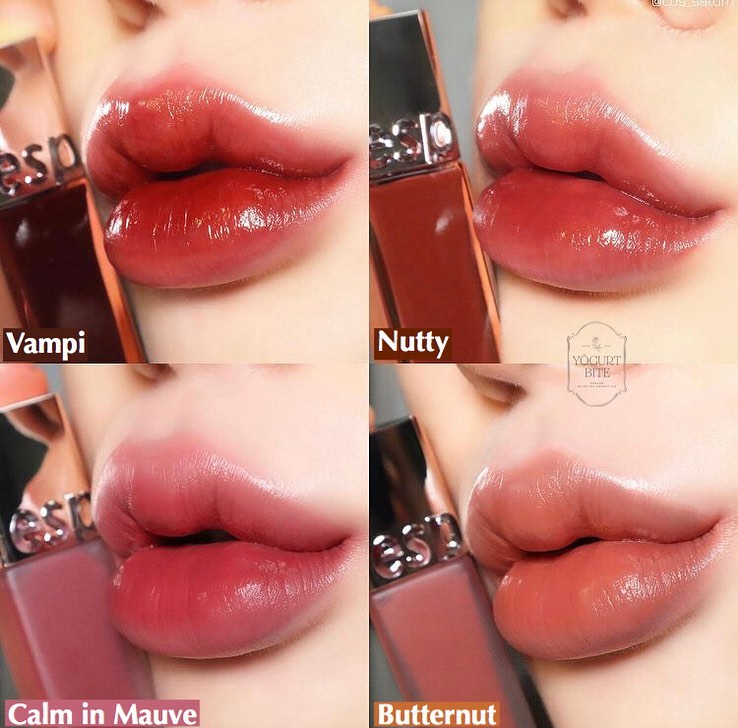 Son Espoir Couture Lip Tint Velvet & Shine bản mới Fall/Winter '21