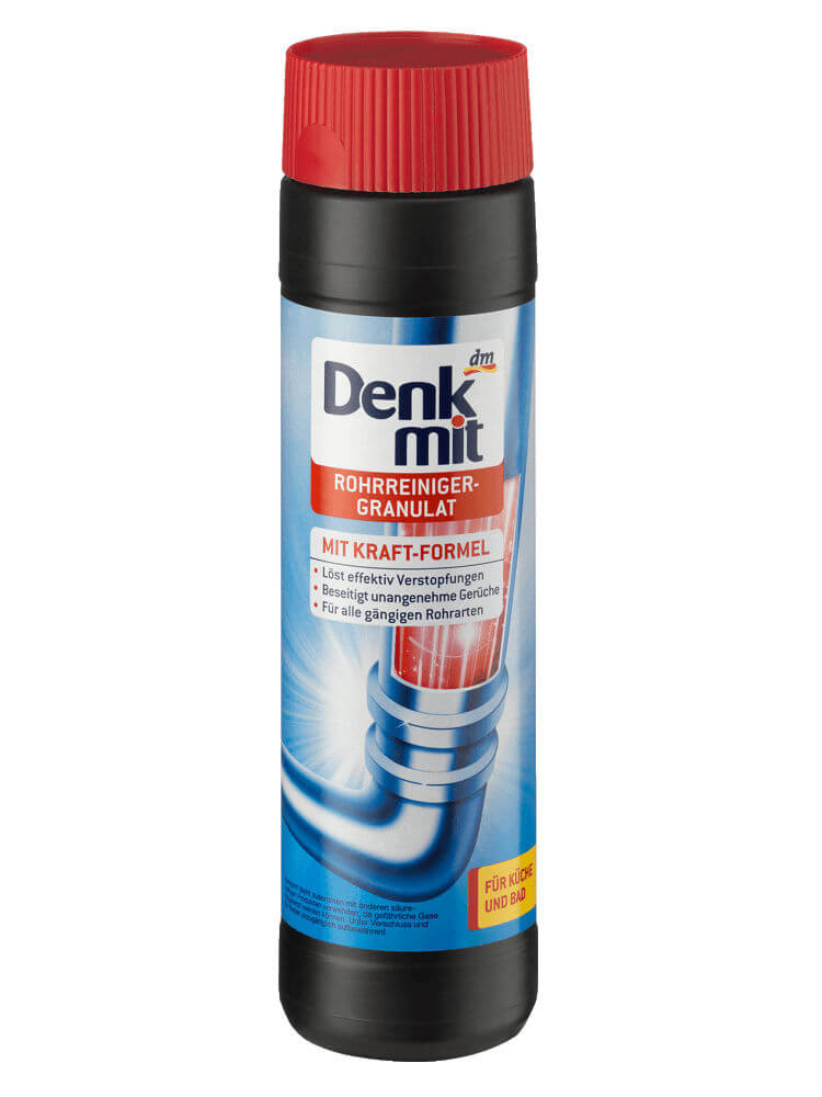 Bột thông cống denkmit 600g