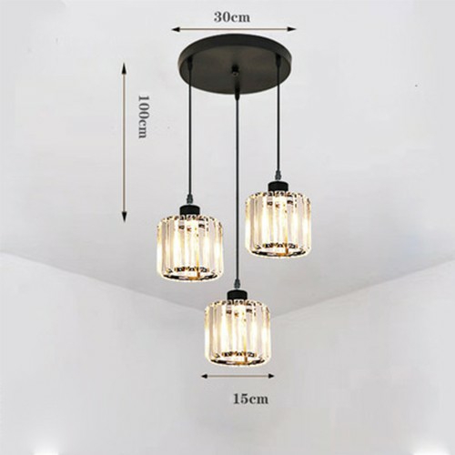 Đèn Thả Trang Trí Sử Dụng Để Trang Trí Phòng Ngủ, Phòng Bếp, Phòng Khách Cực Đẹp Cực sang trọng ( Tặng Kèm Bóng Led )