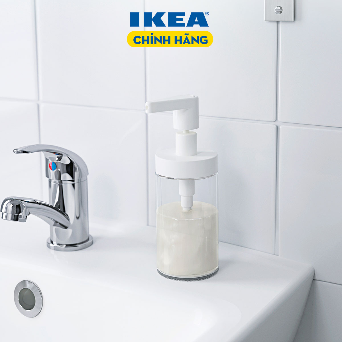 Lọ đựng xà phòng ikea chính hãng – tackan