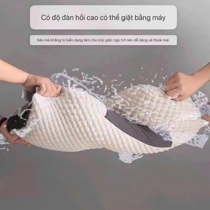 Gối spa chống đau mỏi cổ vai gáy