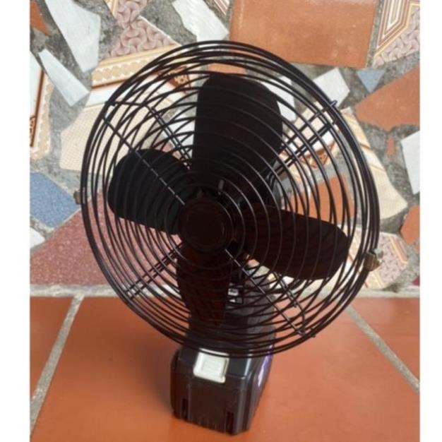 Quạt dùng pin makita 14.4 - 21v