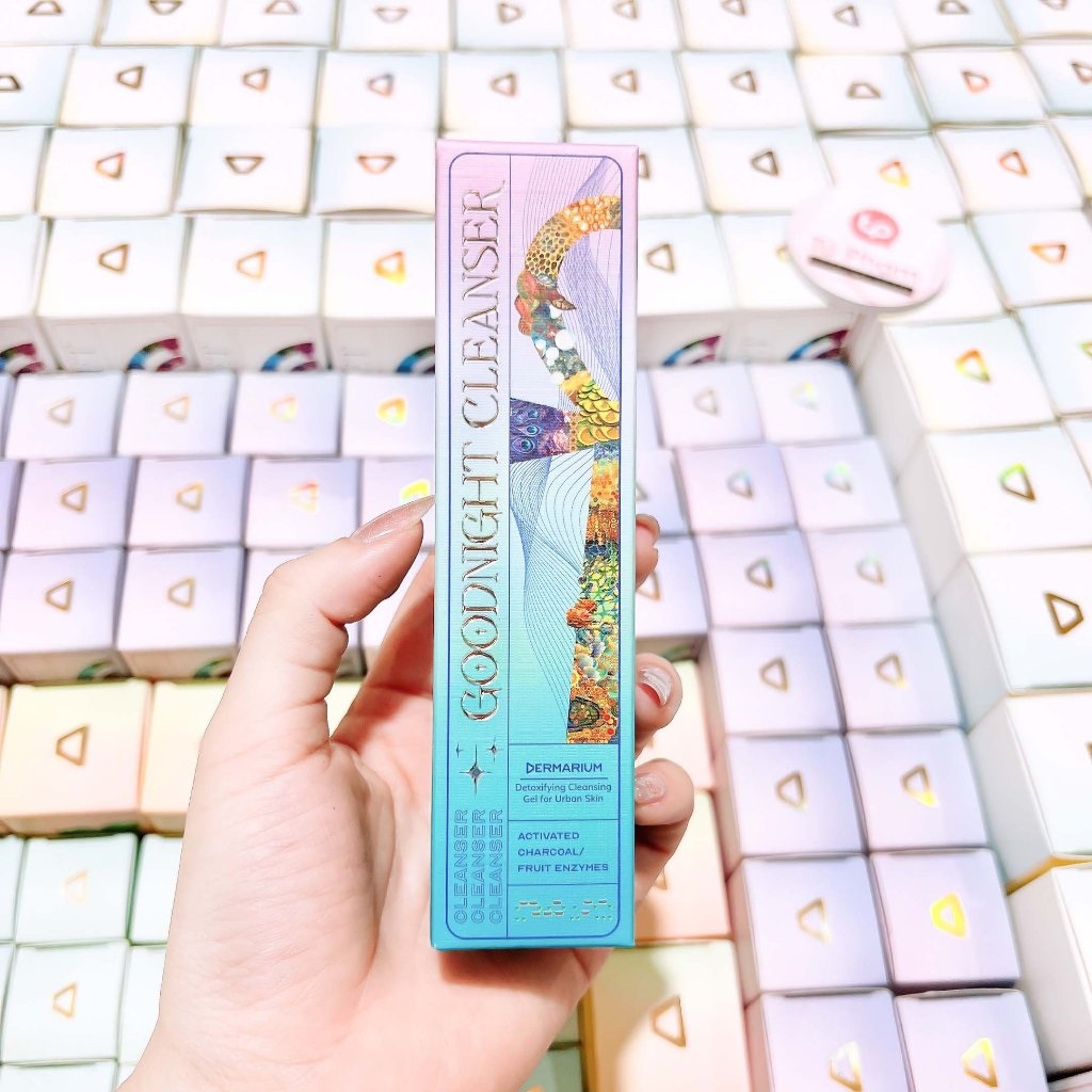 Sữa Rửa Mặt Ban Đêm Dermarium Good Night Cleanser