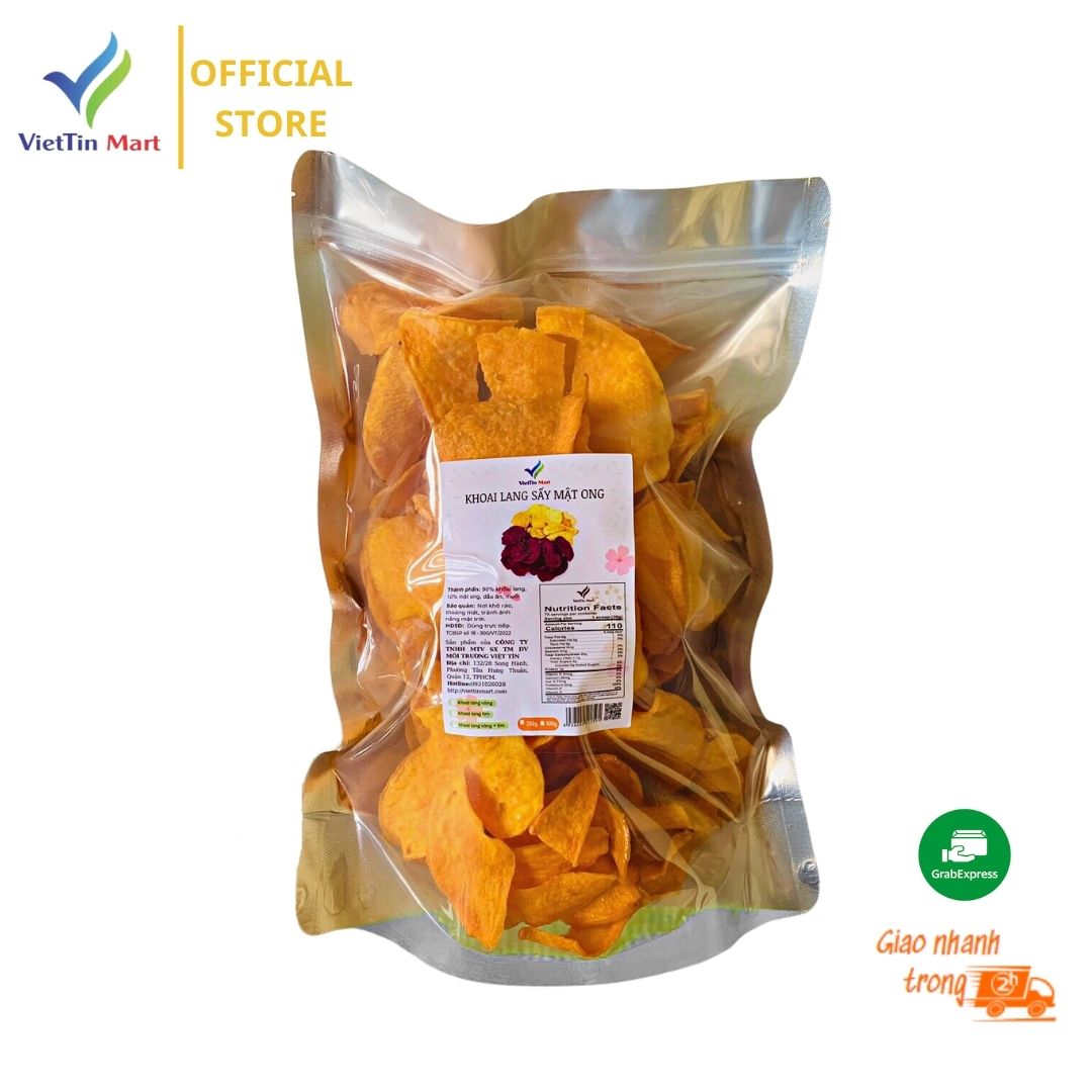 500GR_ khoai lang sấy mật vàng - Viettin mart