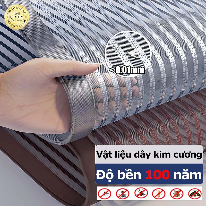 80x210cm、90*210cm từ cửa rèm cửa lưới chống muỗi Miếng Dán Ma Thuật Không Cần Đục Lỗ Gia Dụng, Màn Chống Ruồi Mùa Hè, Màn Chống Muỗi, Màn Chống Muỗi Tự Hút Nam Châm, Ngăn Cách Hút Cặp Cửa Lưới