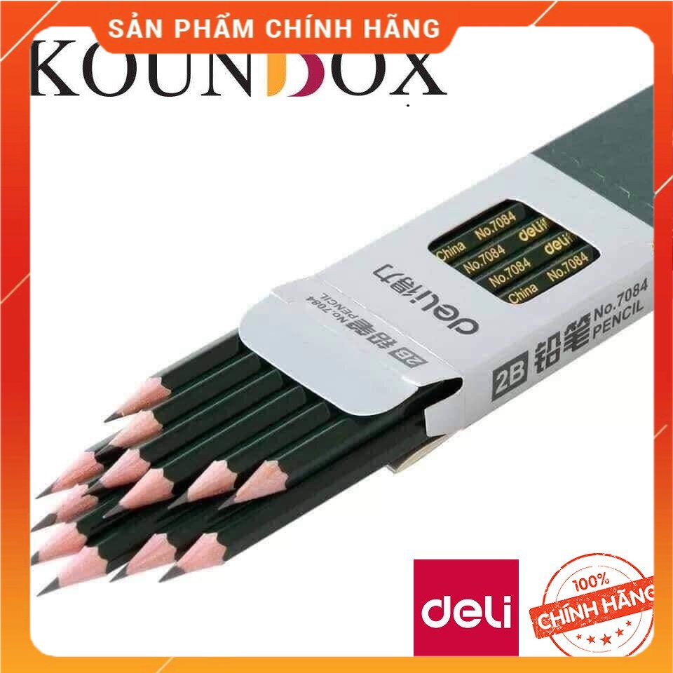 Combo 12 chiếc bút chì 2b