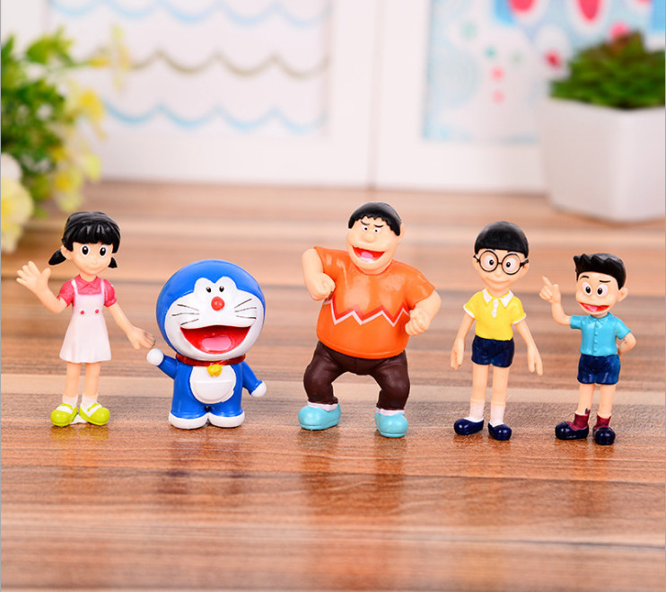 Full bộ mô hình Nobita Doraemon