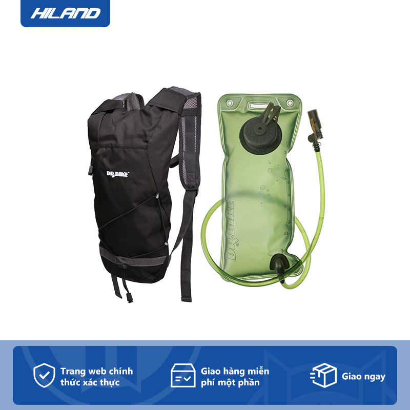 Hiland Túi đựng nước HILAND Túi đựng nước 2L Chất liệu EVA để sử dụng lâu hơn Thiết kế ba lô cho Đạp xe Chạy bộ Thích hợp cho việc hydrat hóa ngoài trời