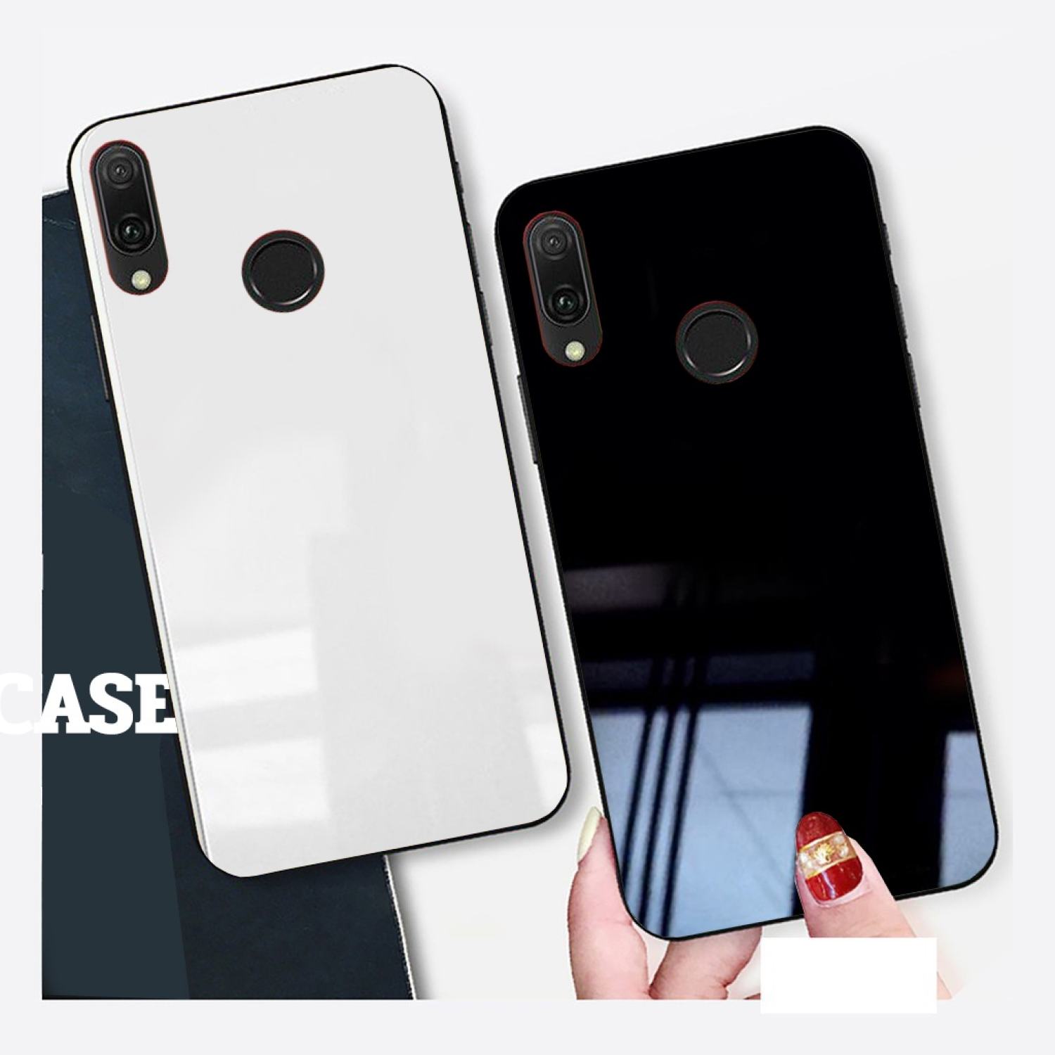 Ốp Lưng Huawei nova 3i, nova 3e Mặt kính gương sáng bóng cao cấp