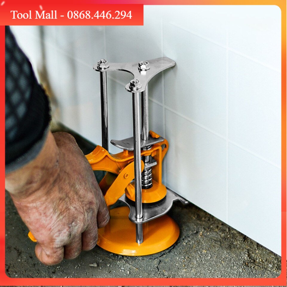 Con đội kê gạch - kích kê gạch ốp tường 3 trụ