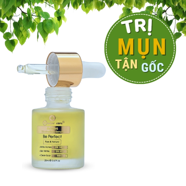 Serum Đặc Tri Mụn ẩn , Mụn đầu đen, Mụn thâm Doctor Care Acnes Elimination 20ml