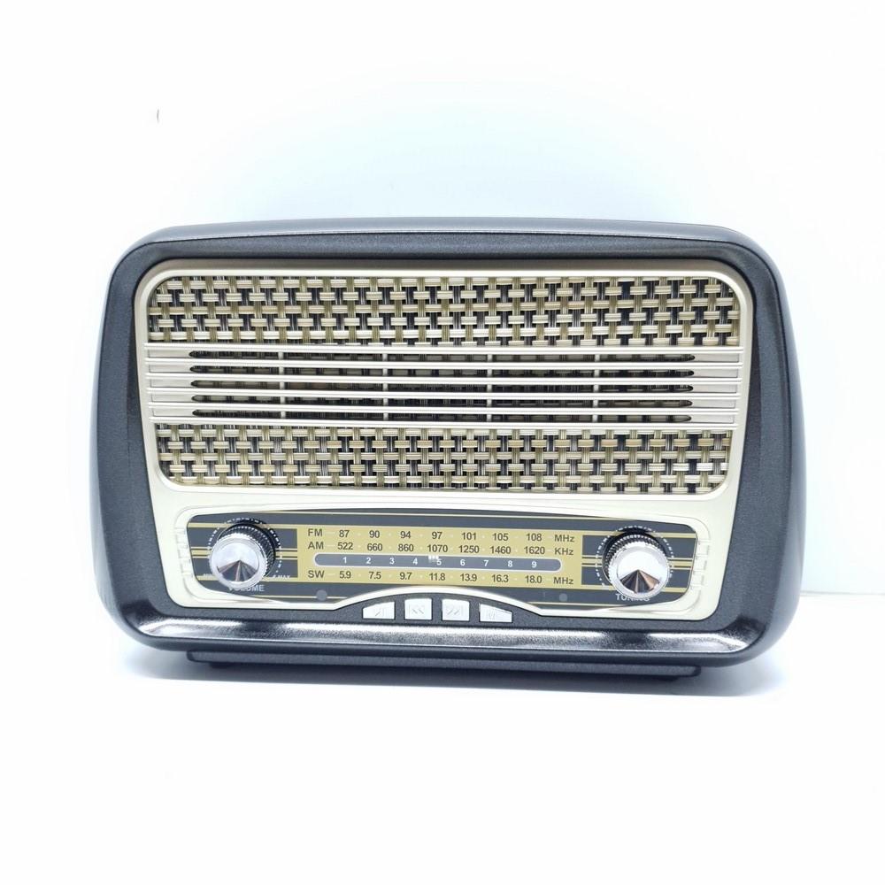 Đài radio pin sạc kemei nd-1902bt usb-blutooth
