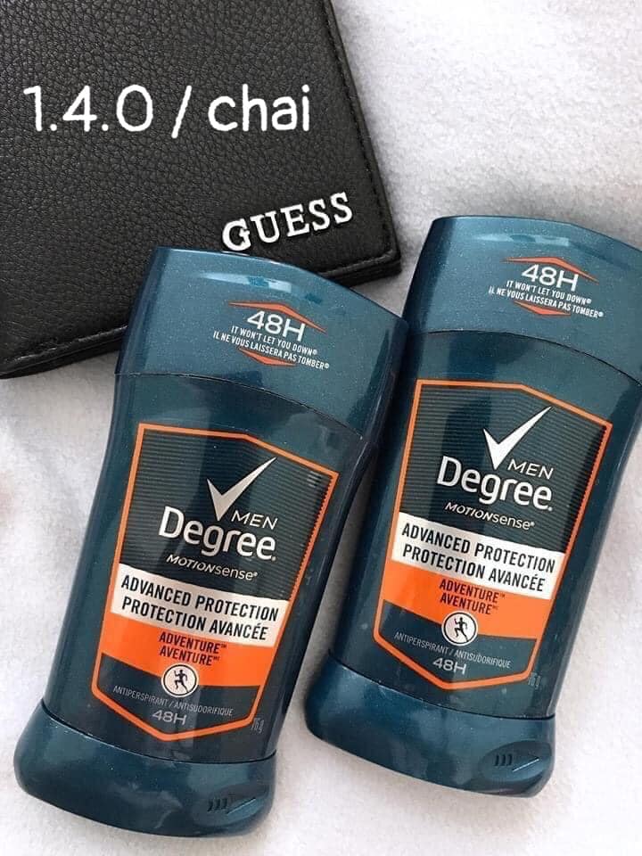 Lăn khử mùi cho phái mạnh 💦💦💦💦 Degree for Men Advanced Protection Antiperspirant, Adventure