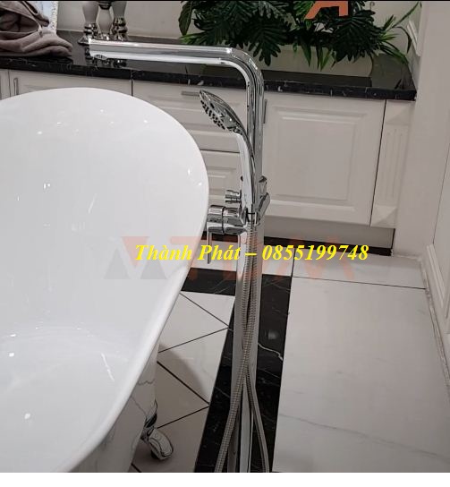 CAESAR - Vòi Sen Đứng Bồn Tắm CAESAR AS489C, chính hãng