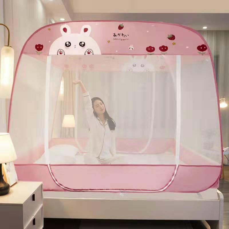 [MẪU MỚI] Màn chụp tự bung cao cấp 3 cửa