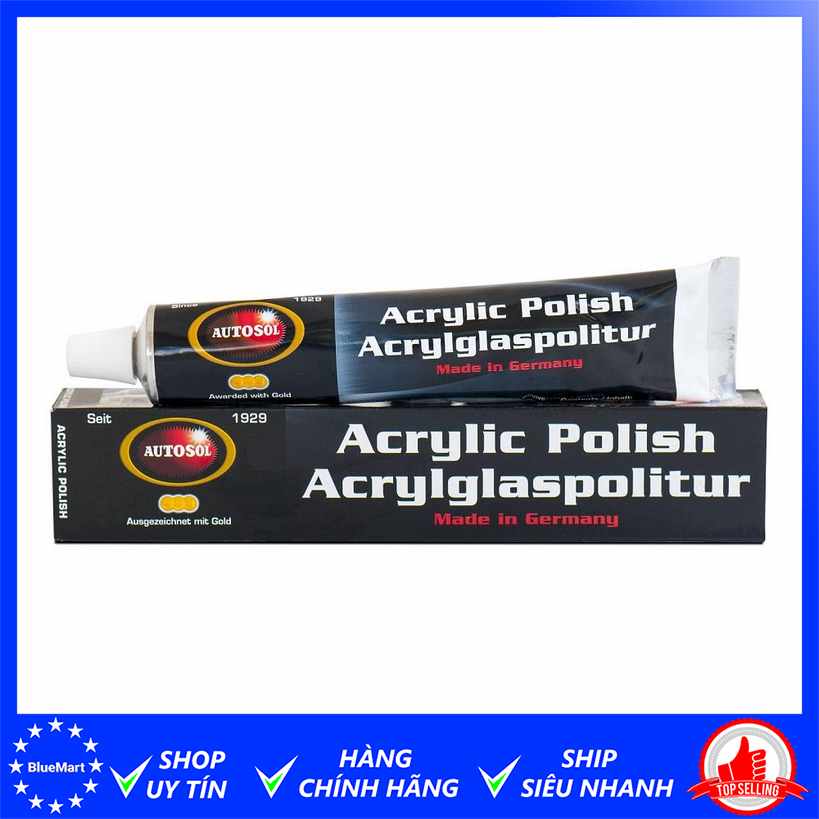 Kem đánh bóng nhựa Acrylic Polish Autosol Đức