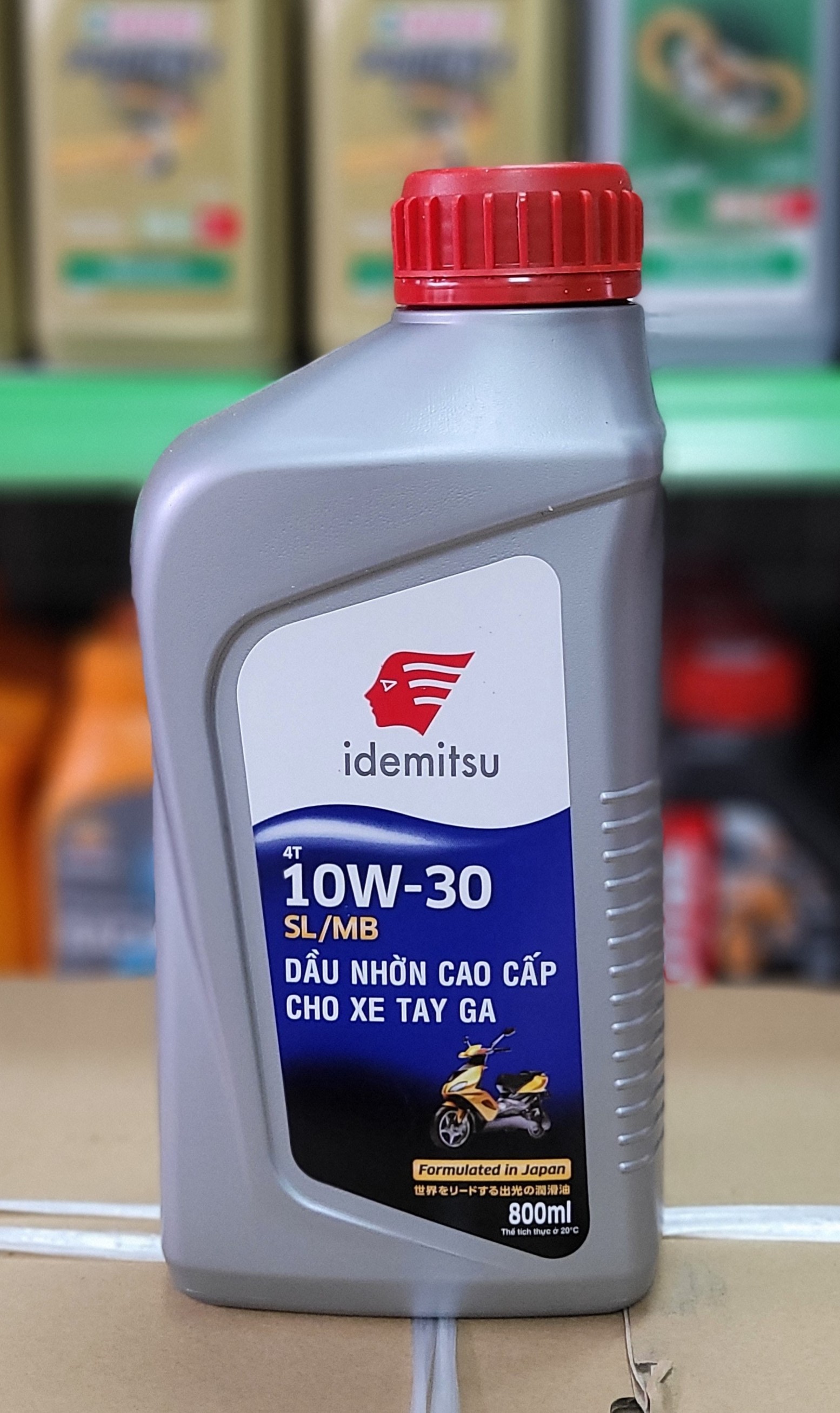 Nhớt Idemitsu Nhật Bản Dầu Xe tay ga Hiệu Suất Cao