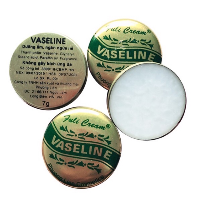 Sáp nẻ Vaseline Fuli Phương Liên 7g