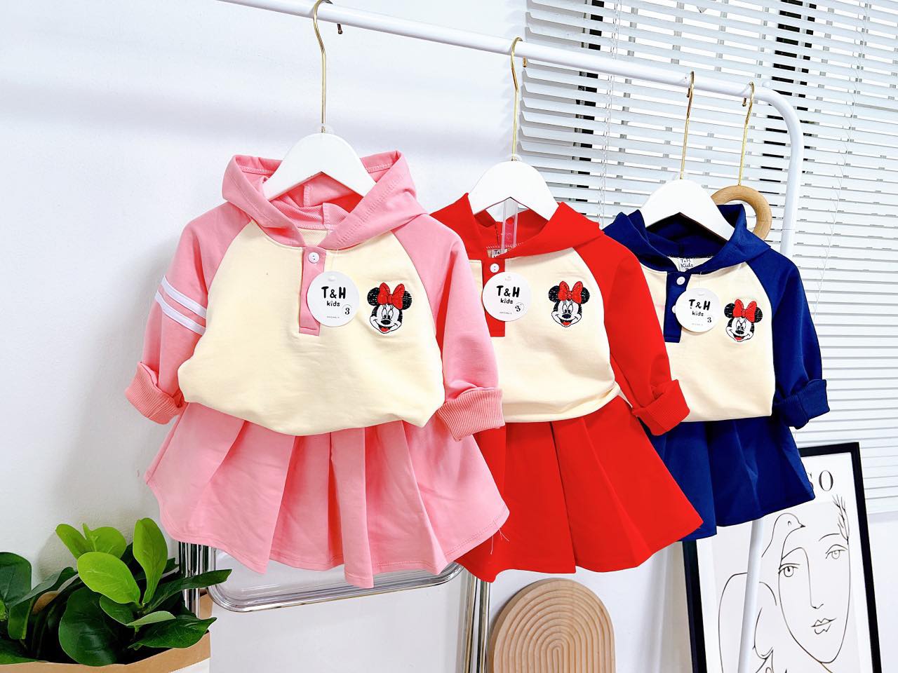 Set bộ xinh cho bé 8-18kg