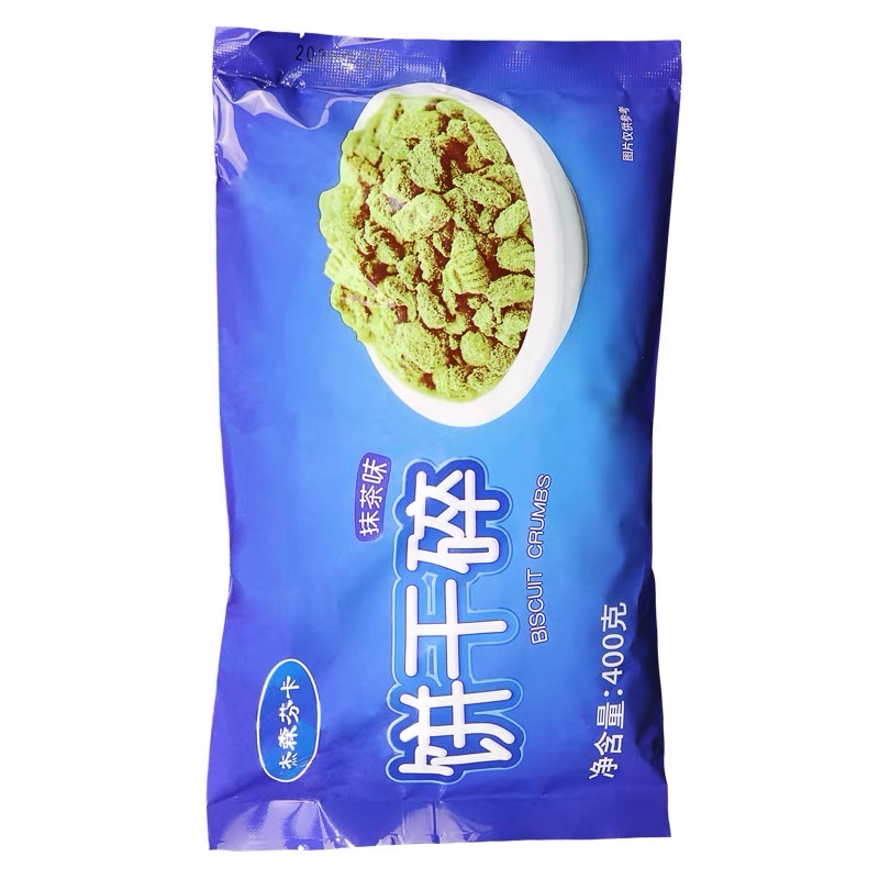 Vụn bánh quy  400g vị Matcha giòn thơm béo ngậy
