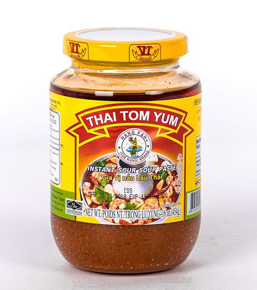 Gia Vị Nấu Lẩu Thái Tom Yum Thái lan Nang Fah hủ 454g