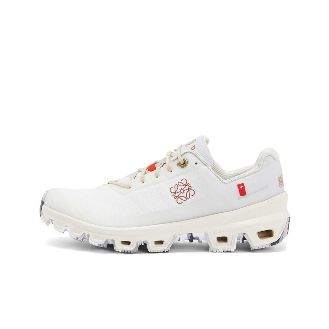 Unisex Ban Đầu Trên Đám Mây Giày Loewe Cloudventure Sốc Hấp Thụ Đường Trên Giày Chạy Cho Nam Giới Phụ Nữ Phụ Nữ Thể Thao Sneakers Đi Bộ Đào Tạo Chạy Bộ Trắ