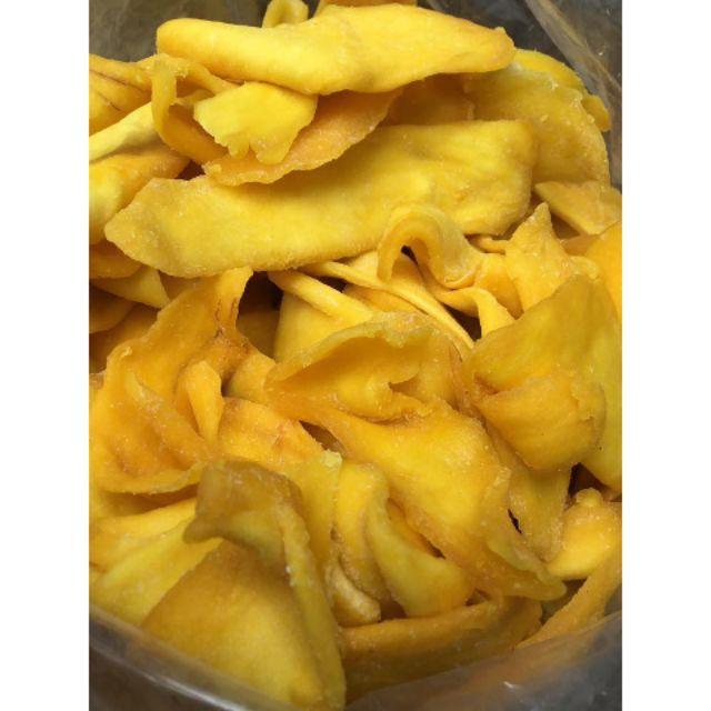 Xoài sấy dẻo loại ít đường 500g. đặc sản Nha Trang