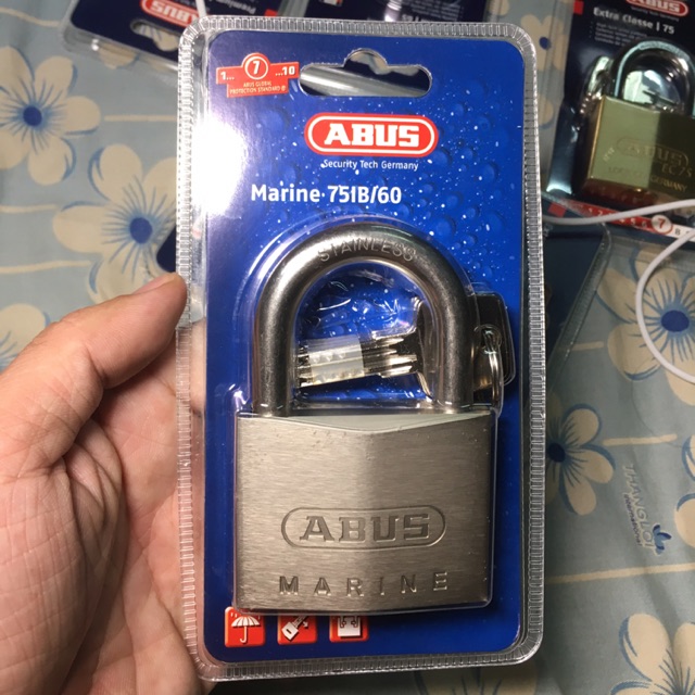 Khoá abus marine 75ib