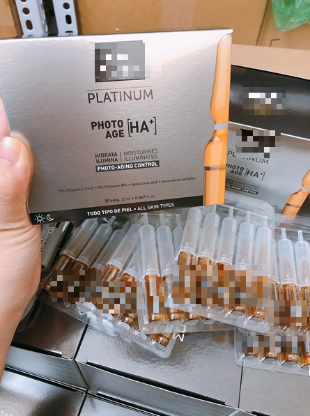 Siêu serum dưỡng sáng căng mọng da chống già ma.ti.dom photo age ha+