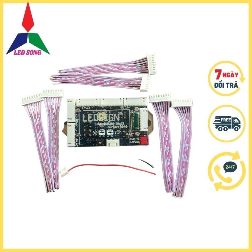 Mạch hào quang 16x32