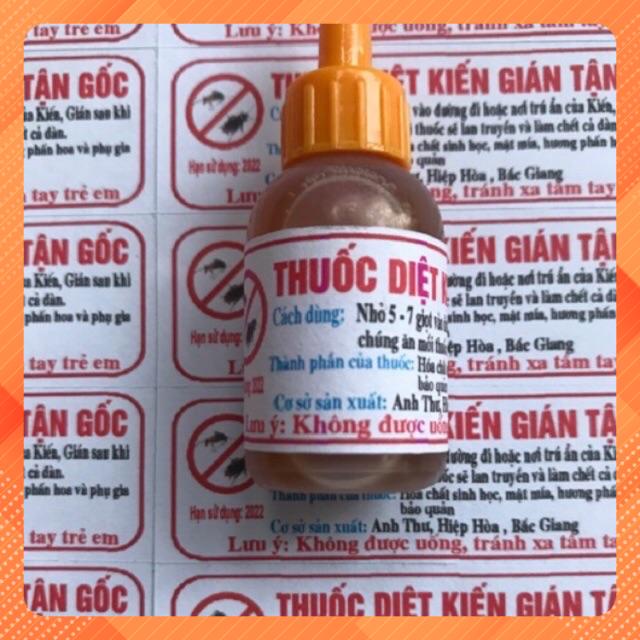 Thuốc diệt gián kiến sinh học