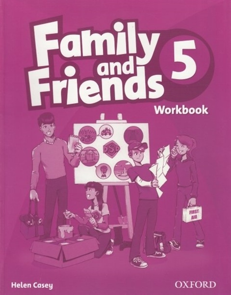 FAMILY AND FRIENDS 5 WORK BOOK