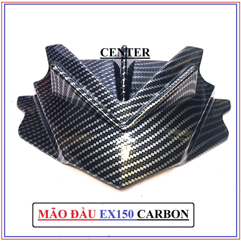 Ốp đầu , mão đầu carbon xe exciter 150 [ ex150 ] cá tính new model mới nhất ,Sản Phẩm Chất Lượng, Gian Hàng Uy Tín, Giá Cả Cực Tốt, Mua Ngay.