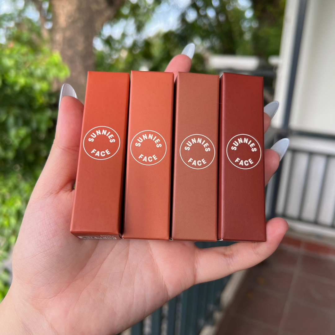 Son thỏi sunnies face fluffmatte