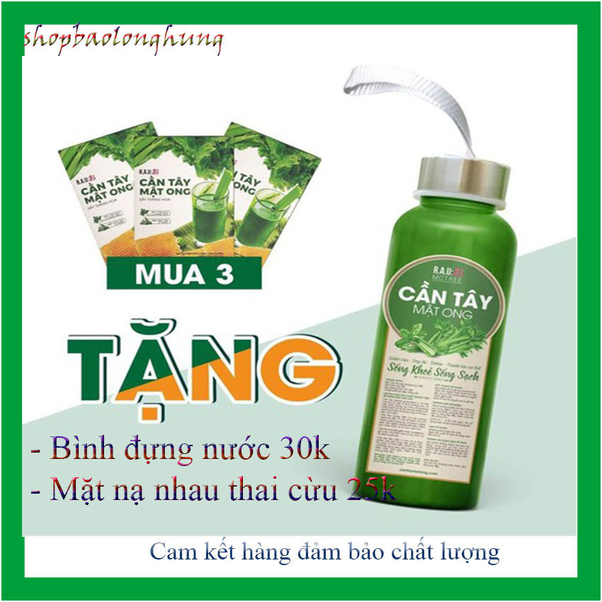 {Hôm nay: Mua 3 hộp tặng kèm 2 sản phẩm}Bột Cần Tây Mật Ong giảm cân hàng Côn ty giúp da đẹp, giáng thon - longhung