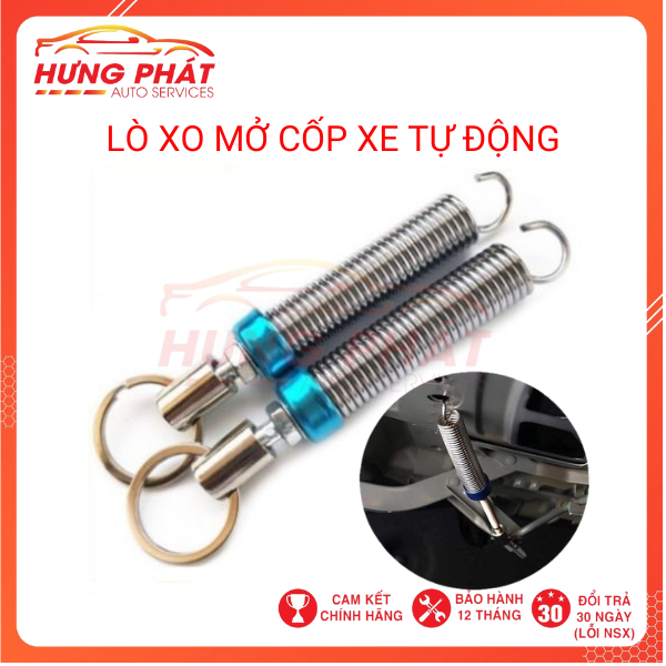 Lò xo mở cốp ô tô tự động thông minh