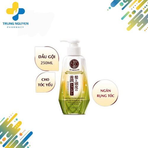 Dầu gội ngăn rụng tóc 50 Megumi