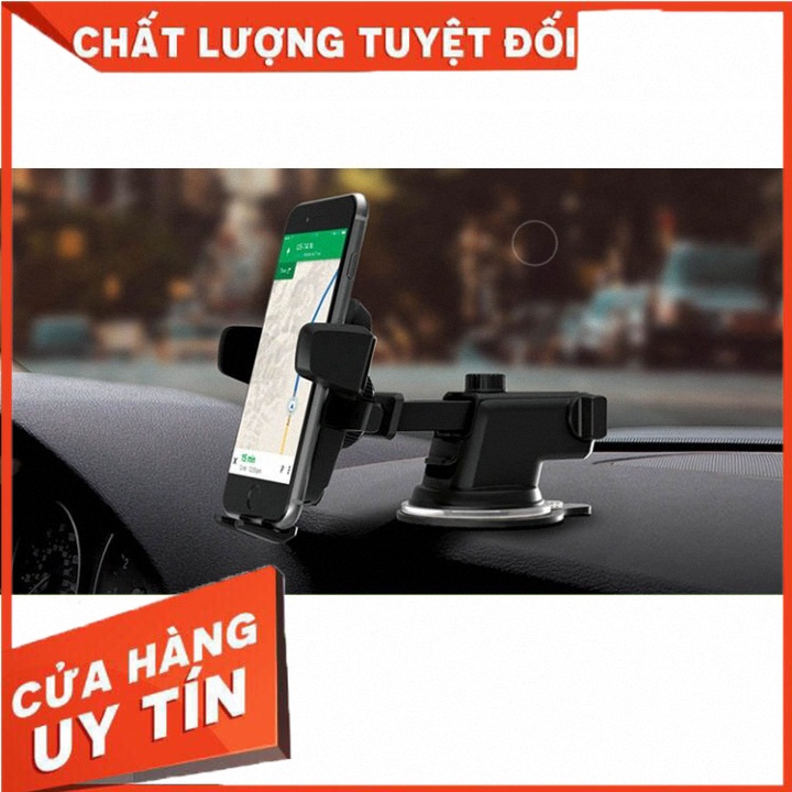 GIÁ KẸP ĐIỆN THOẠI ĐIỀU CHỈNH THÂN DÀI LONGNECK DÀNH CHO Ô TÔ XOAY 360 ĐỘ - Chuyên Hàng Nội Địa China