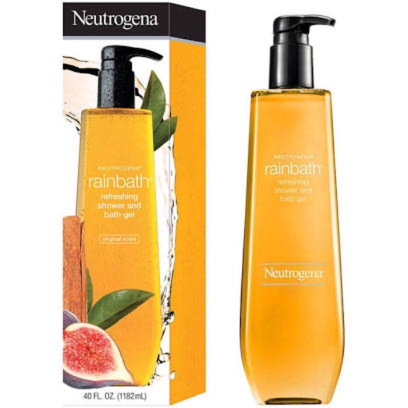 Sữa tắm Neutrogena Rainbath của Mỹ loại 1182ml