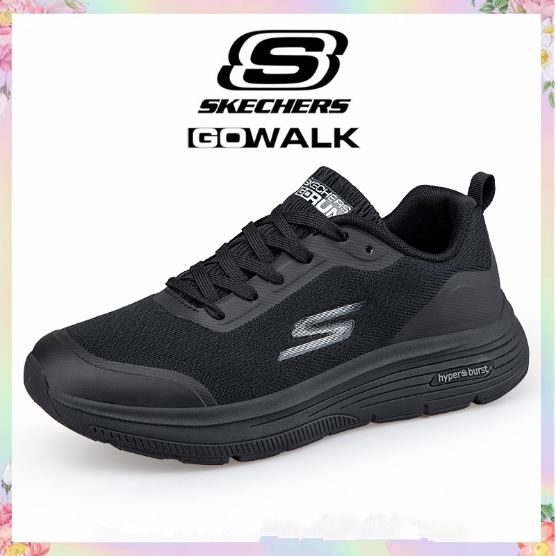 SKECHERS_ Đôi giầy đen Giày nam giày thể thao giày chạy bộSports Shoes Infinity Cool Walking Shoes Sport Arch Fit Shoes NEWSke-cher_SMen's Shoes Gowalk Arch Fit-fun Times New Men's sketchers shoes men sports shoes men