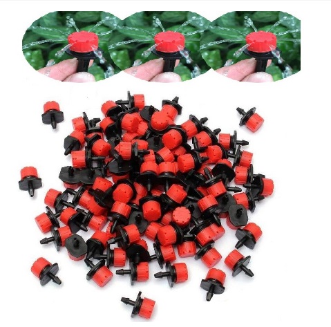 Set 10 cái béc tưới nhỏ giọt 8 tia