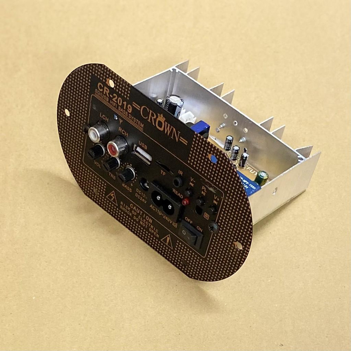 Mạch loa di động dùng cho crown 10 co bluetooth