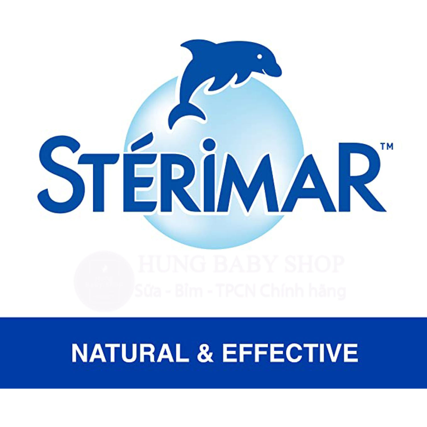 Xịt mũi cá heo Sterimar từ Pháp - Chai xịt mũi nước muối biển Pháp 100ml