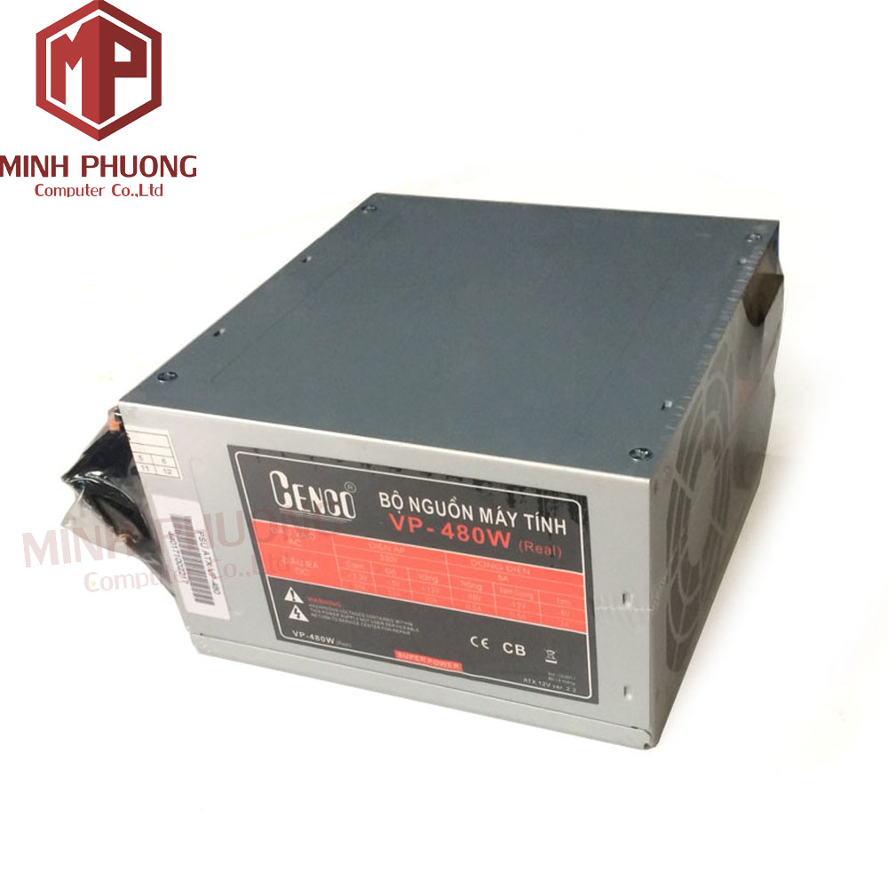Nguồn điện GIPCO 480W Fan 12 cm