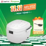 [BH 1 Năm] Nồi cơm điện cao tần 1.2 lít Kangaroo KGR12IH1 - Hàng chính hãng