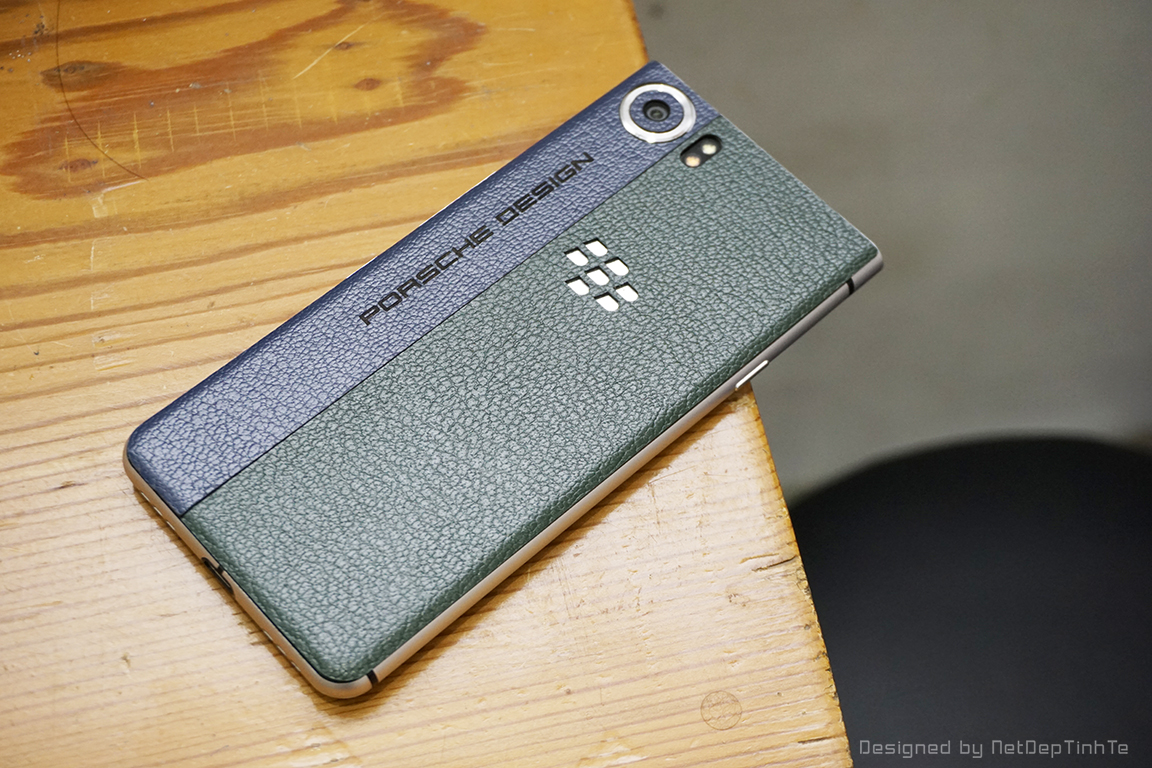 Ốp dán da điện thoai BlackBerry keyoner – Da bò thật 100% - chính hãng Nét Đẹp Tinh Tế