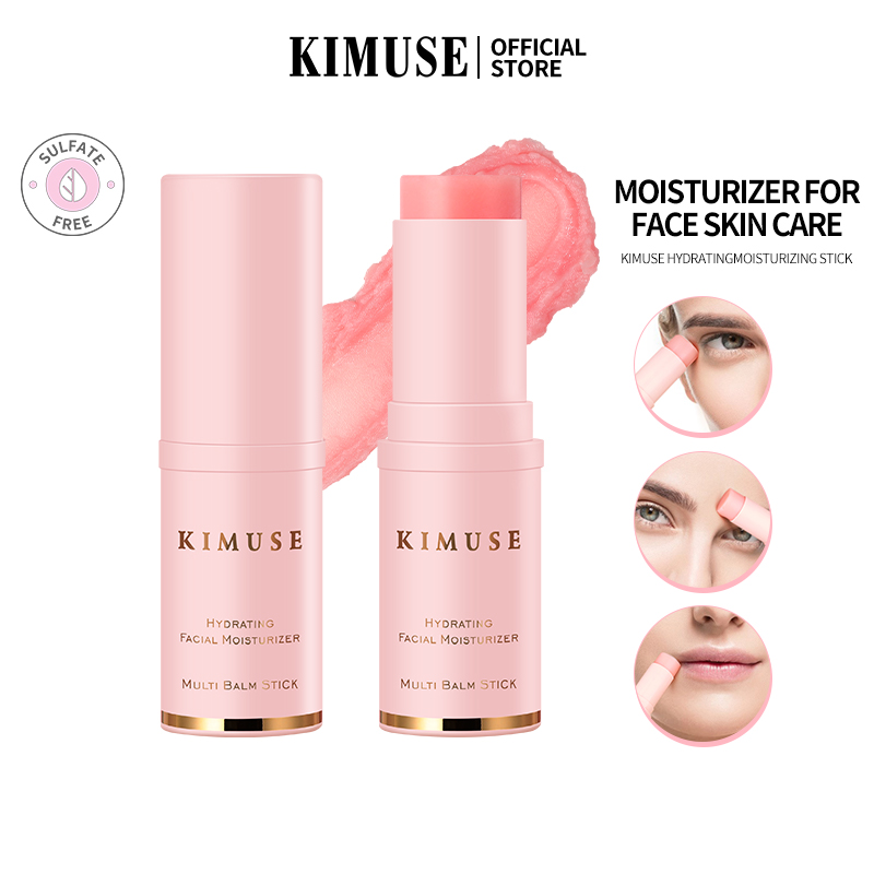 KIMUSE Hydrating Moisturizing Stick Lip Blam Multi Balm Stick Moisturizer For Face Skin Care Hydrating Primer