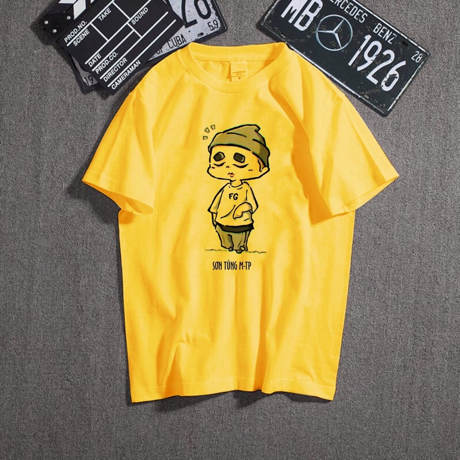 Áo Phông Sơn Tùng , Áo Sơn Tùng M-TP In Theo Yêu  Cầu