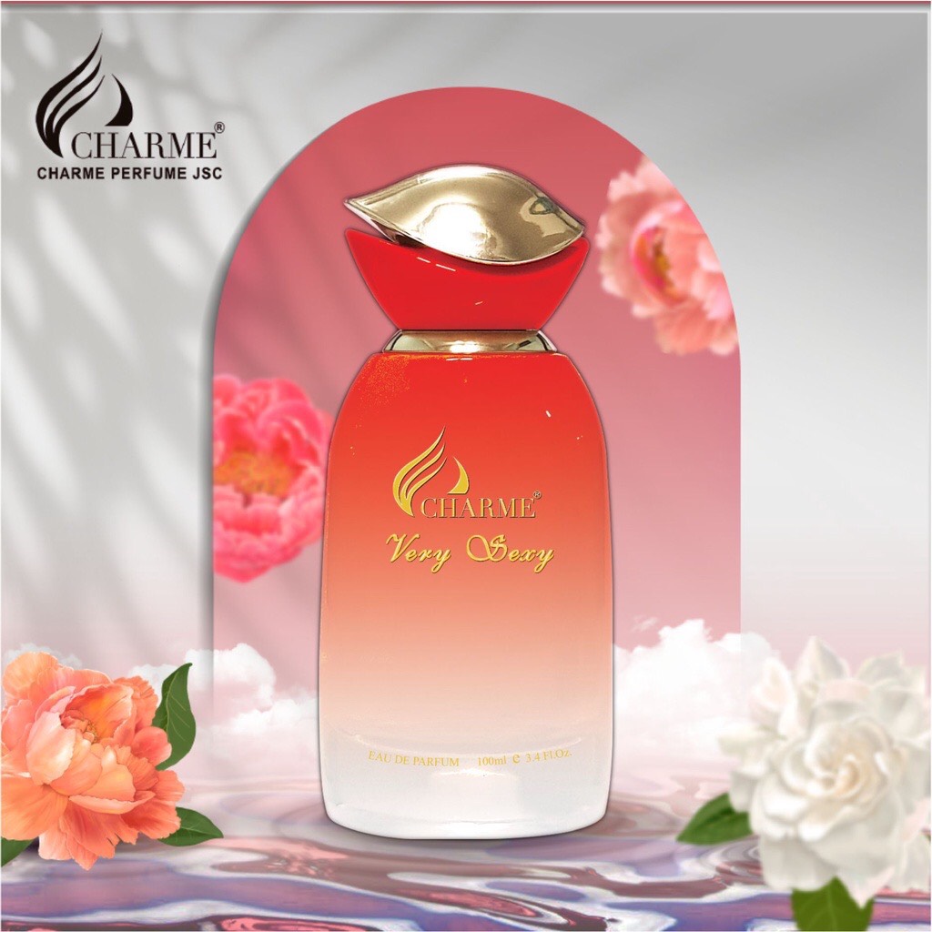 Nước hoa charme_very sexy 100ml chính hãng